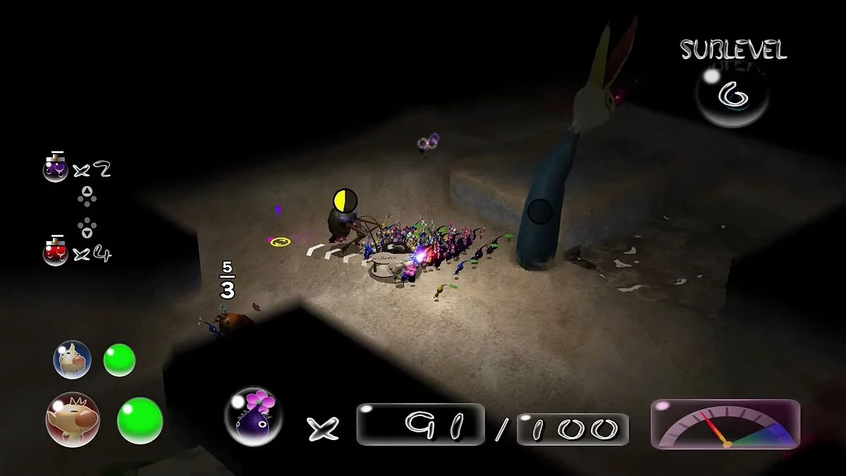 Скриншоты из Pikmin 1+2 / Картинка 3