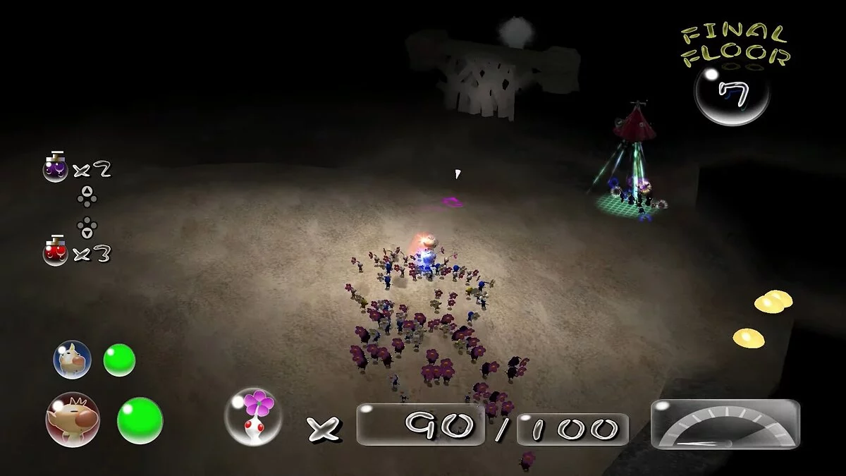 Скриншоты из Pikmin 1+2 / Картинка 13