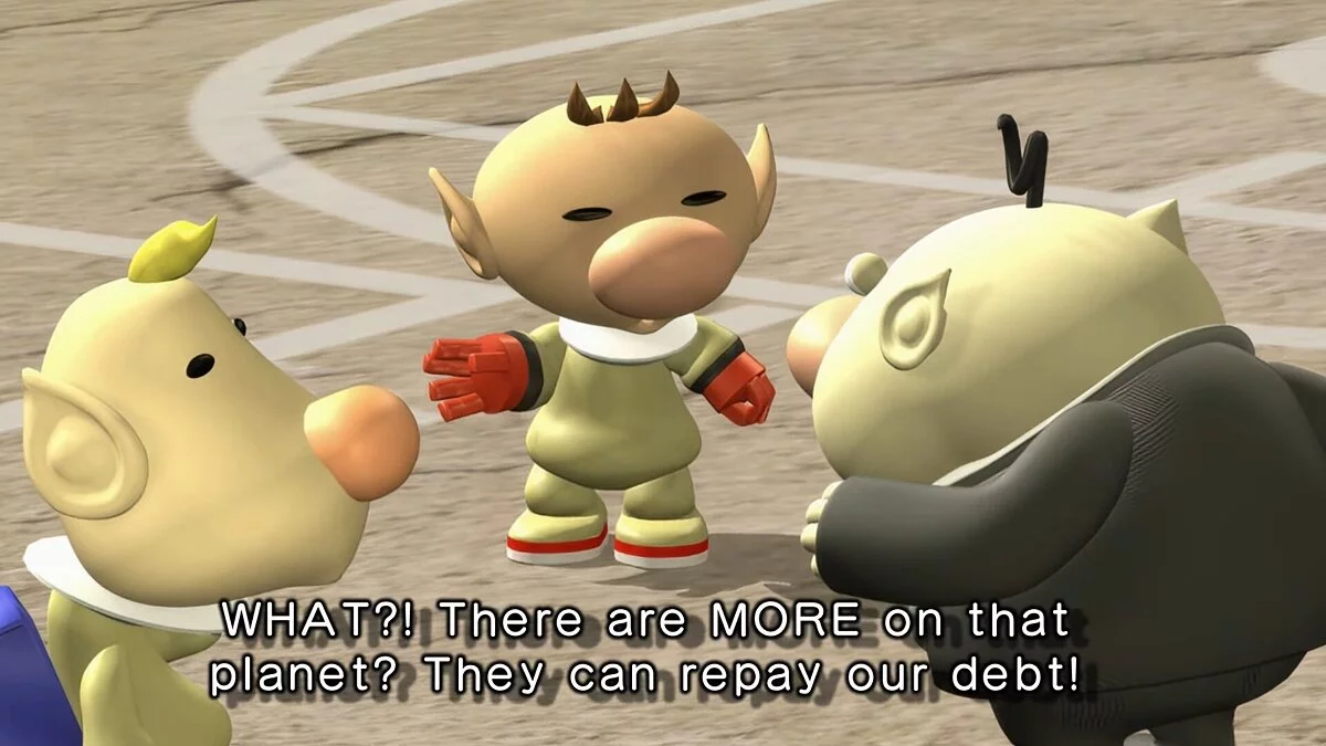 Скриншоты из Pikmin 1+2 / Картинка 17