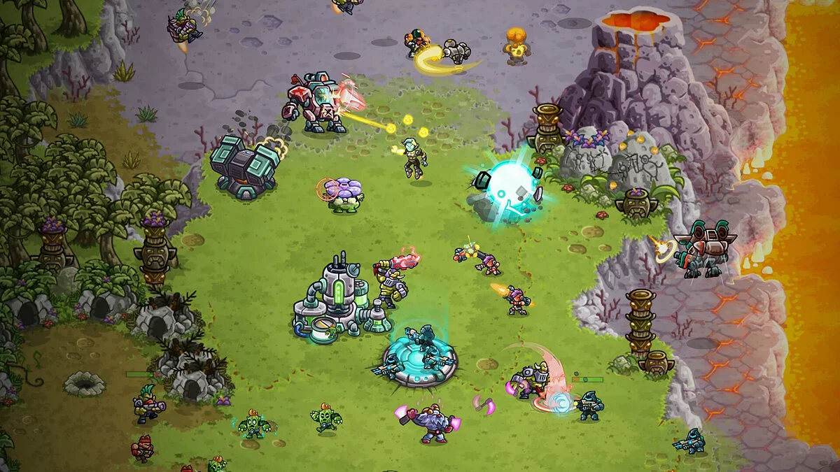 Скриншоты из Iron Marines Invasion