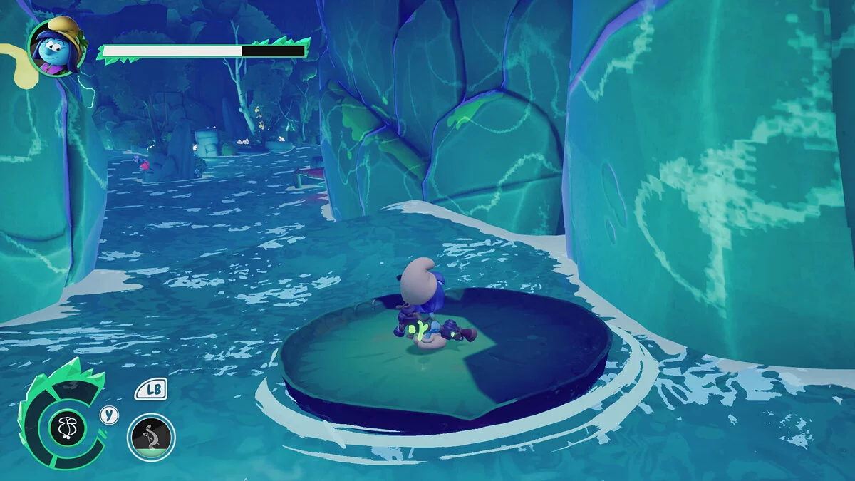 Скриншоты из The Smurfs 2 - The Prisoner of the Green Stone