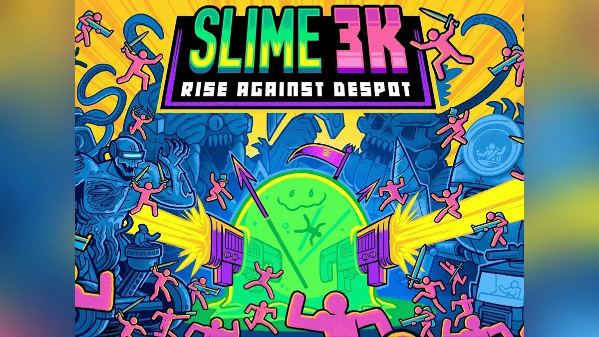 Арт из Slime 3K: Rise Against Despot