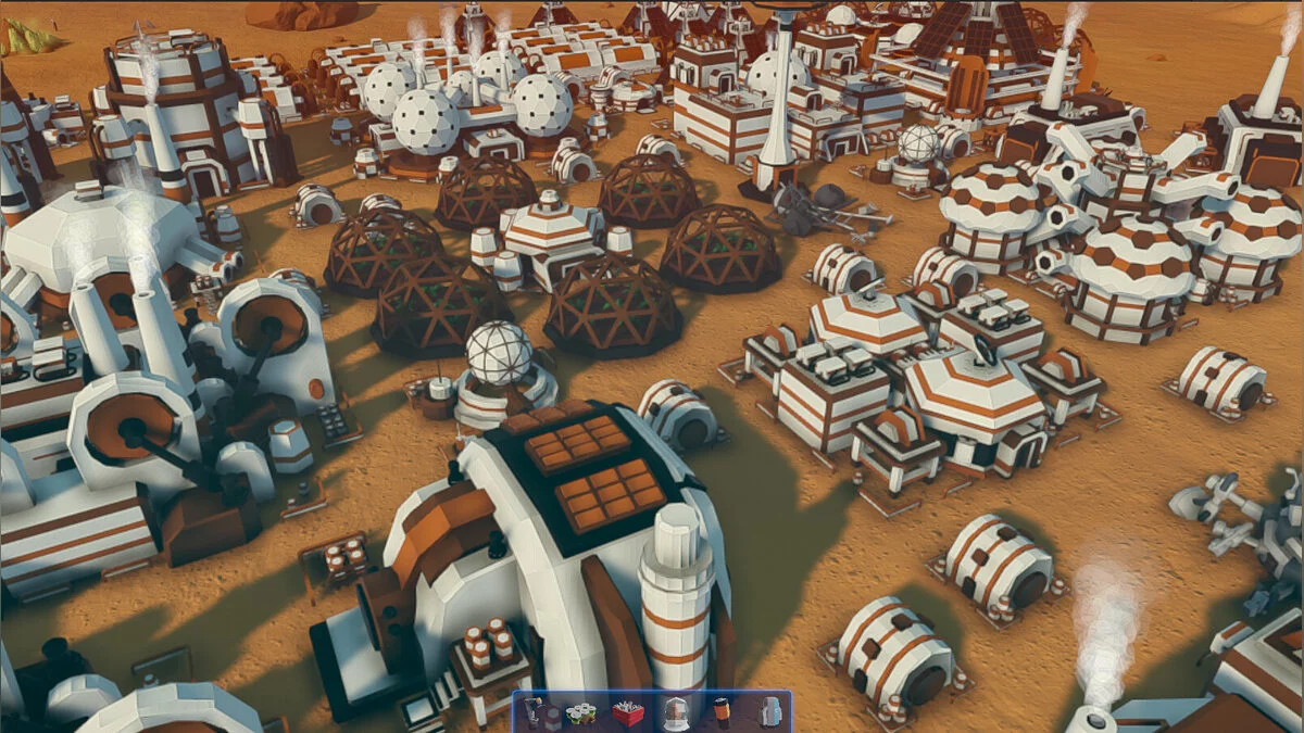 Скриншоты из Citizens: On Mars
