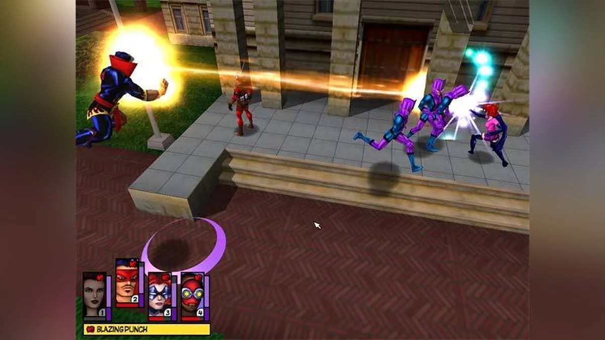 Скриншоты из Freedom Force (2002)