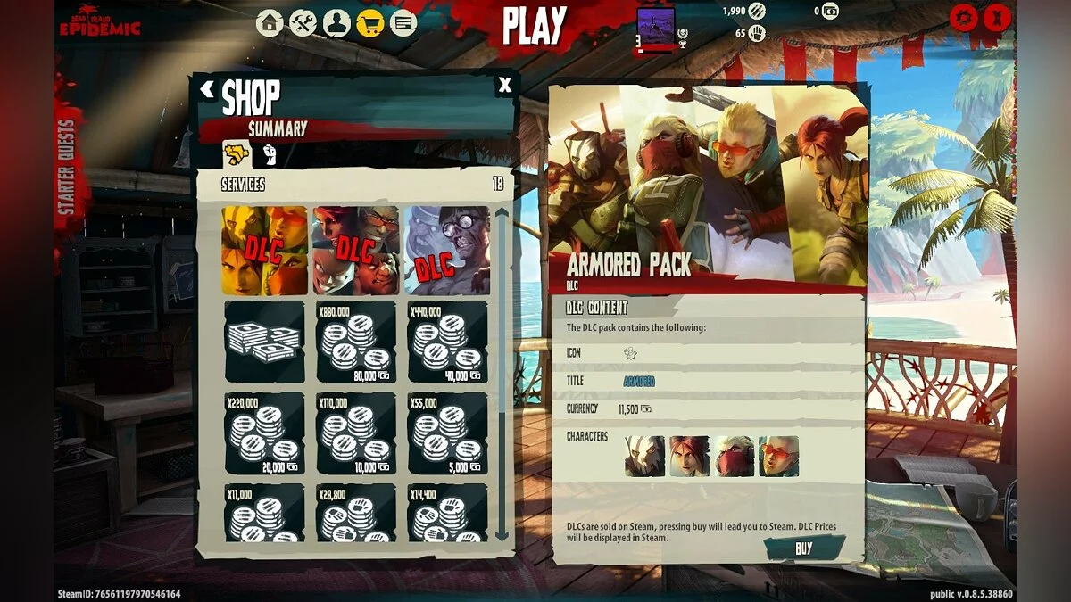 Скриншоты из Dead Island: Epidemic