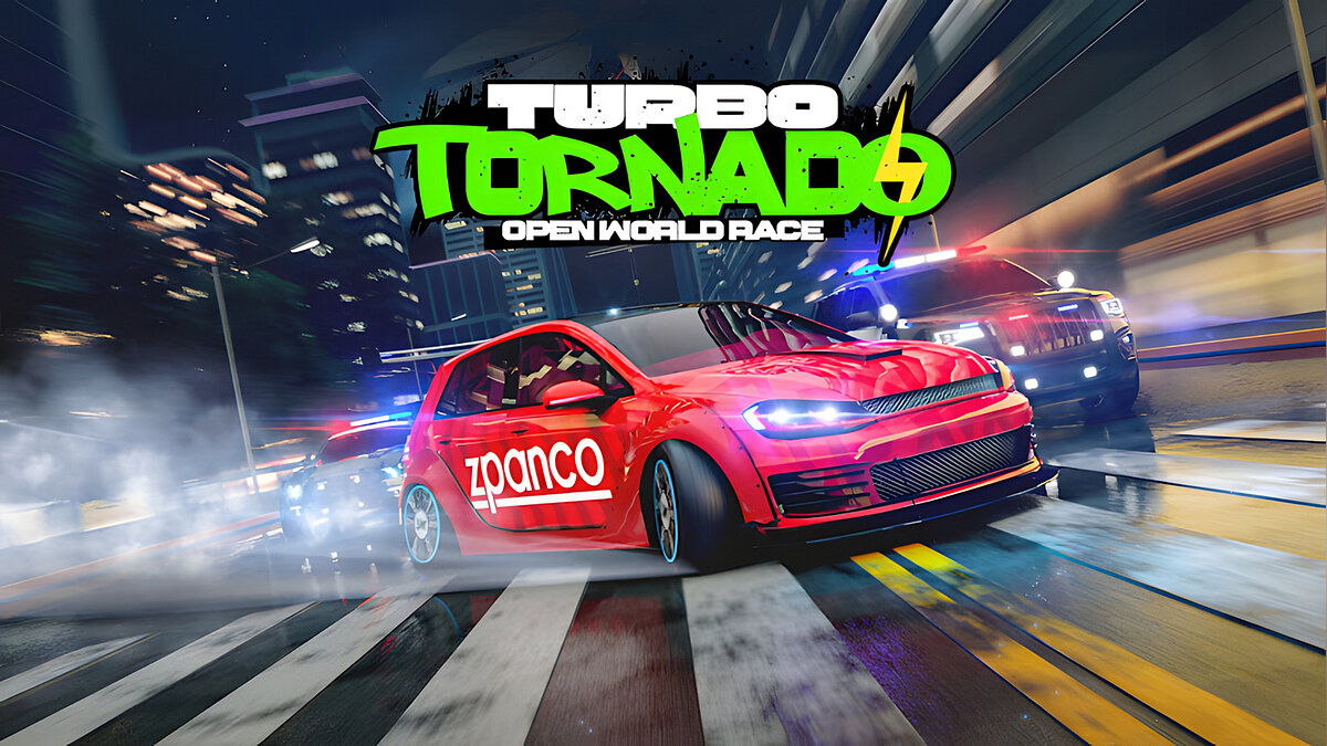 Turbo Tornado: Open World Race - что это за игра, трейлер, системные  требования, отзывы и оценки, цены и скидки, гайды и прохождение, похожие  игры