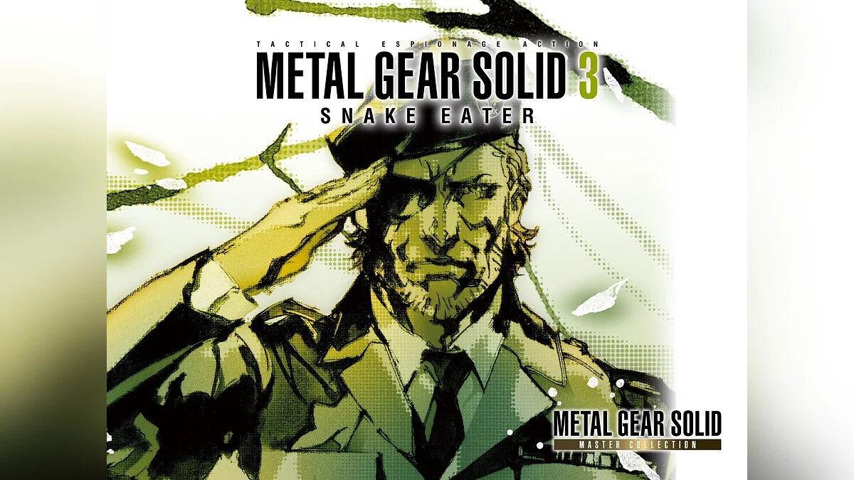 Арт из Metal Gear Solid 3: Snake Eater - Master Collection Version