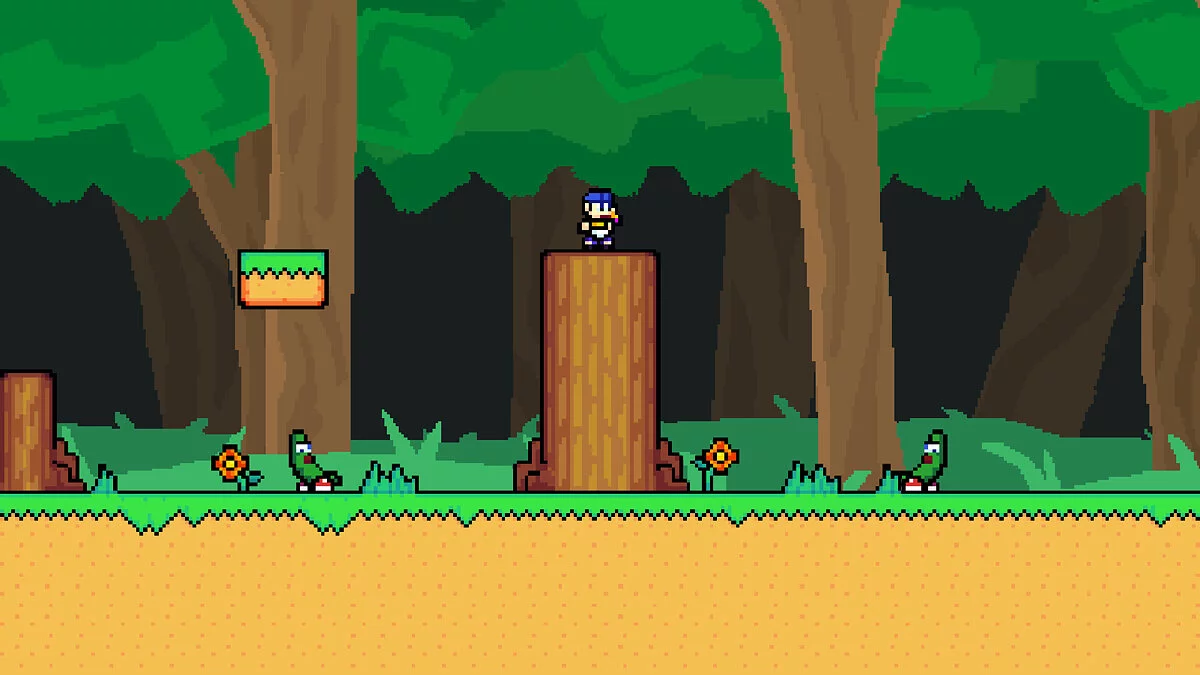 Скриншоты из The Jeffy Game