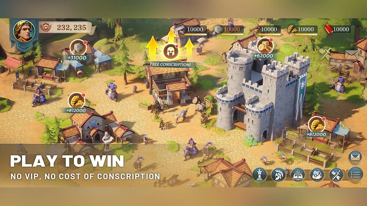 Скриншоты из Era of Conquest: Warfare