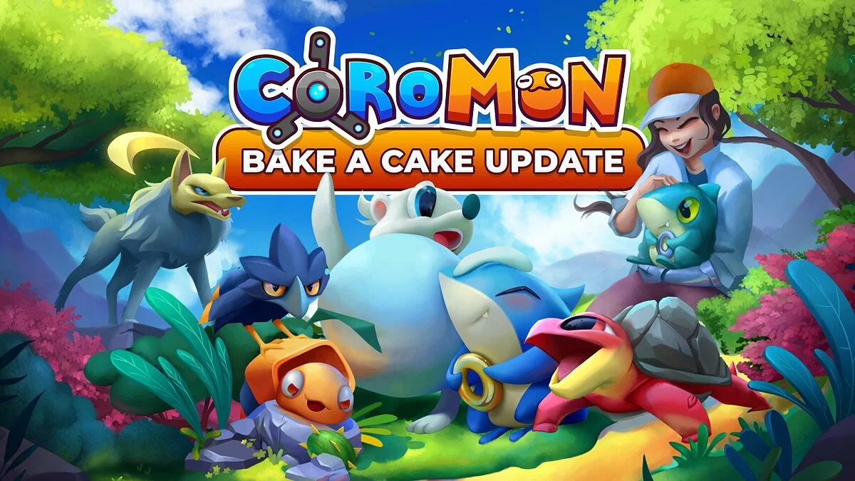 Арт из Coromon