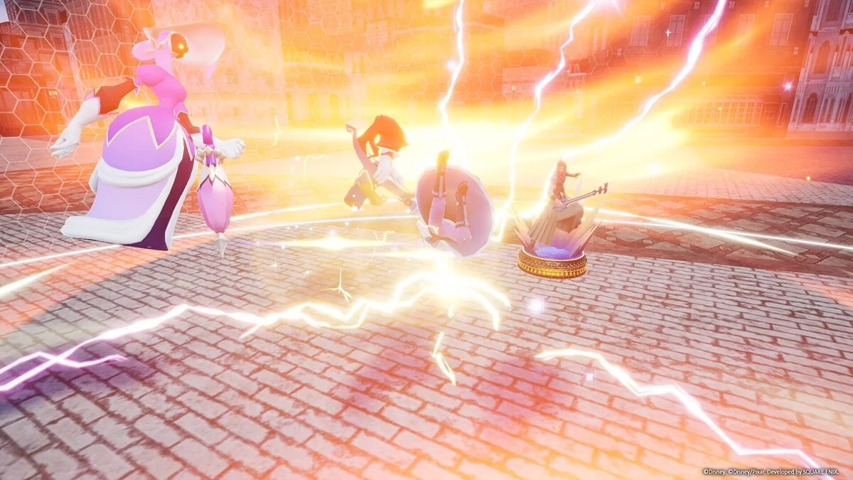Скриншоты из Kingdom Hearts Missing-Link