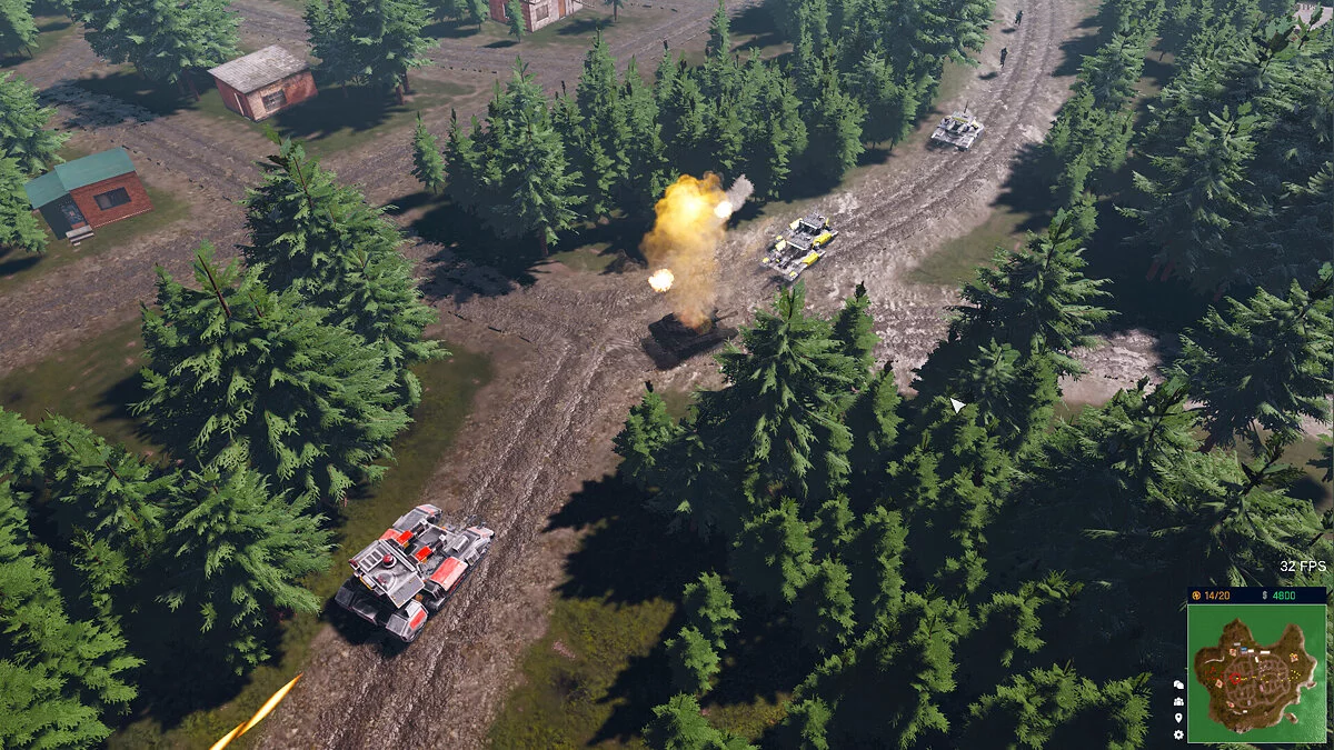 Скриншоты из Commanding Nations