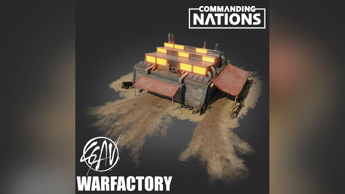 Арт из Commanding Nations