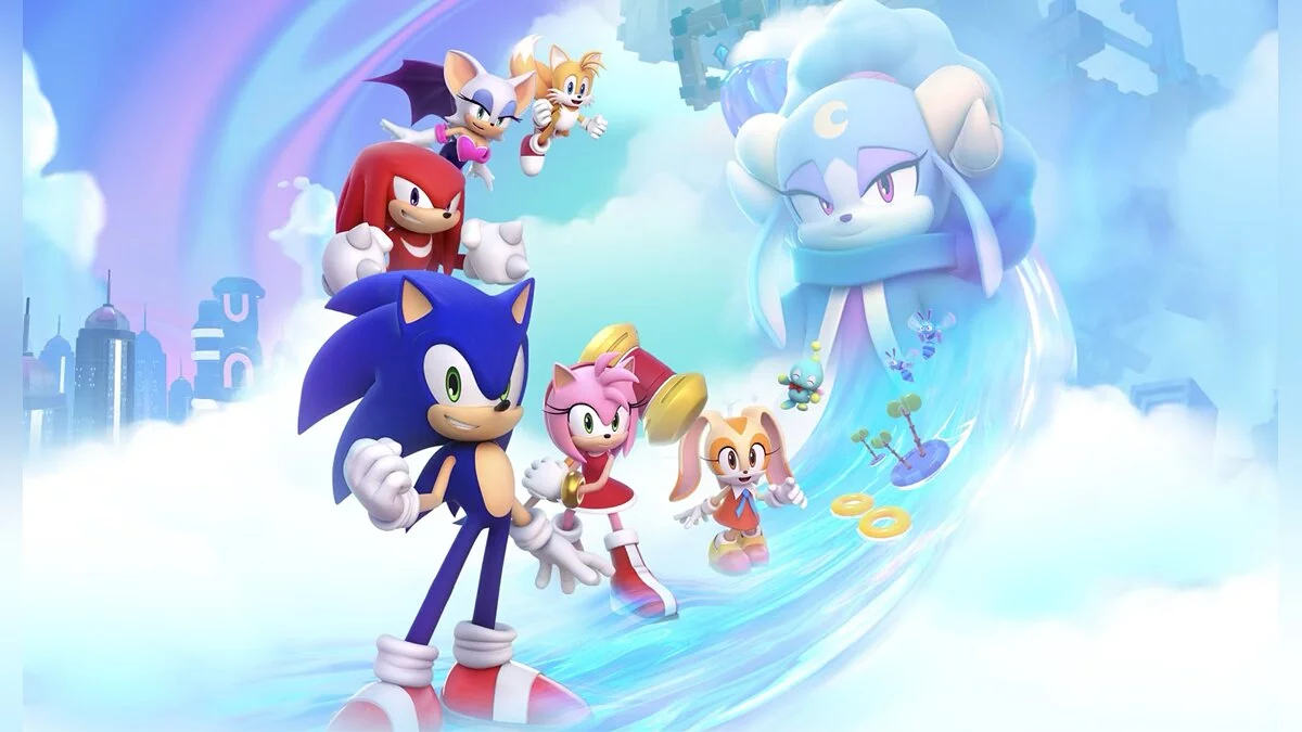 Арт из Sonic Dream Team