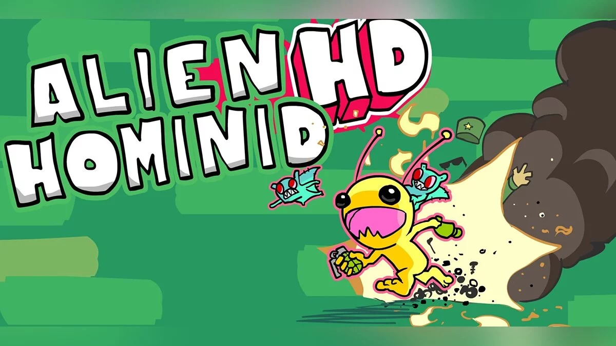 Арт из Alien Hominid HD