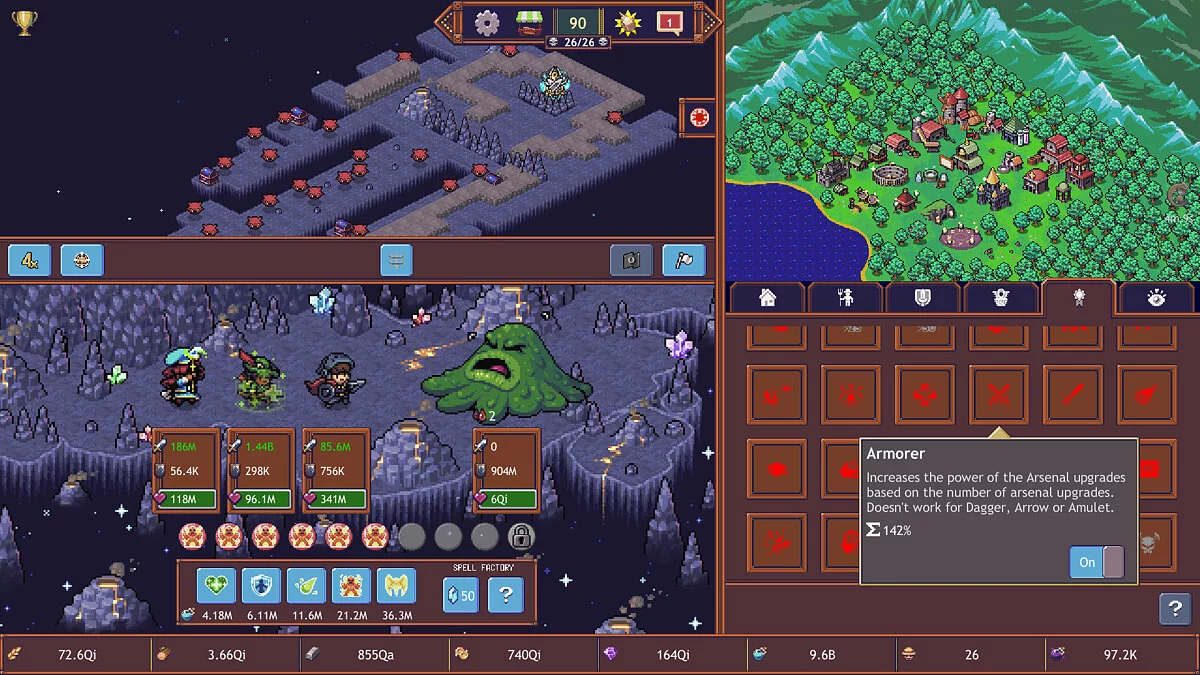 Скриншоты из Cave Heroes