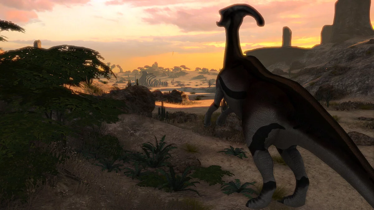 Скриншоты из Carnivores: Dinosaur Hunter Reborn