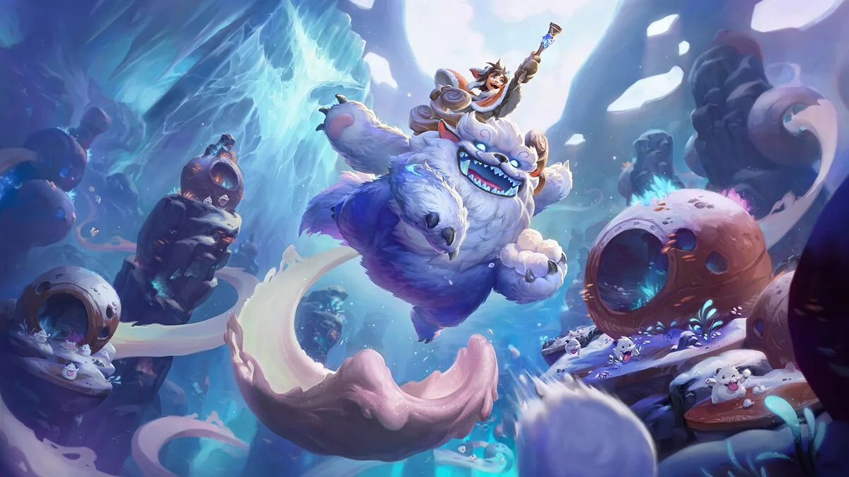Арт из Song of Nunu: A League of Legends Story