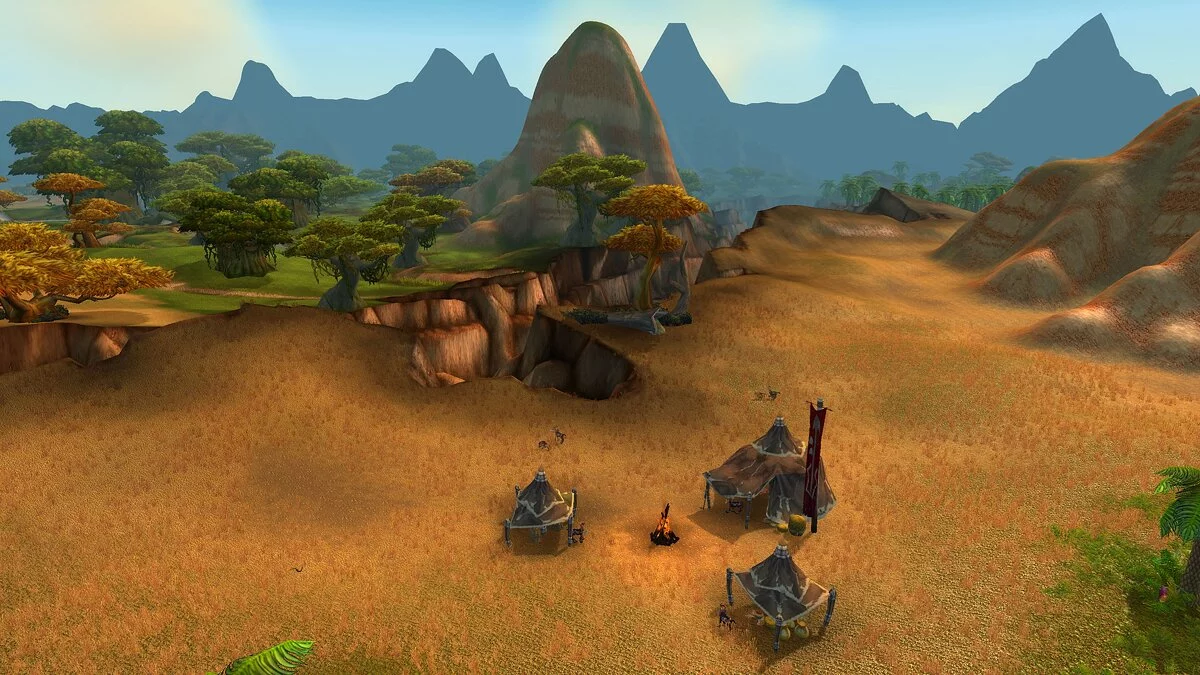 Скриншоты из World of Warcraft: Cataclysm Classic