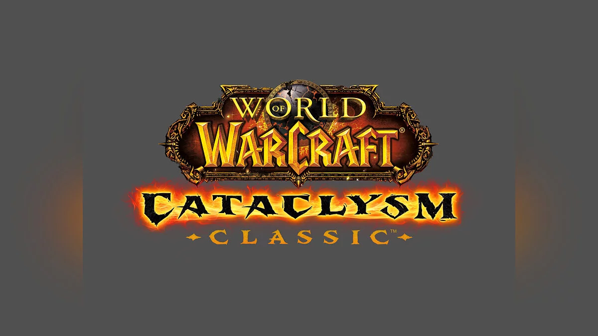 Арт из World of Warcraft: Cataclysm Classic