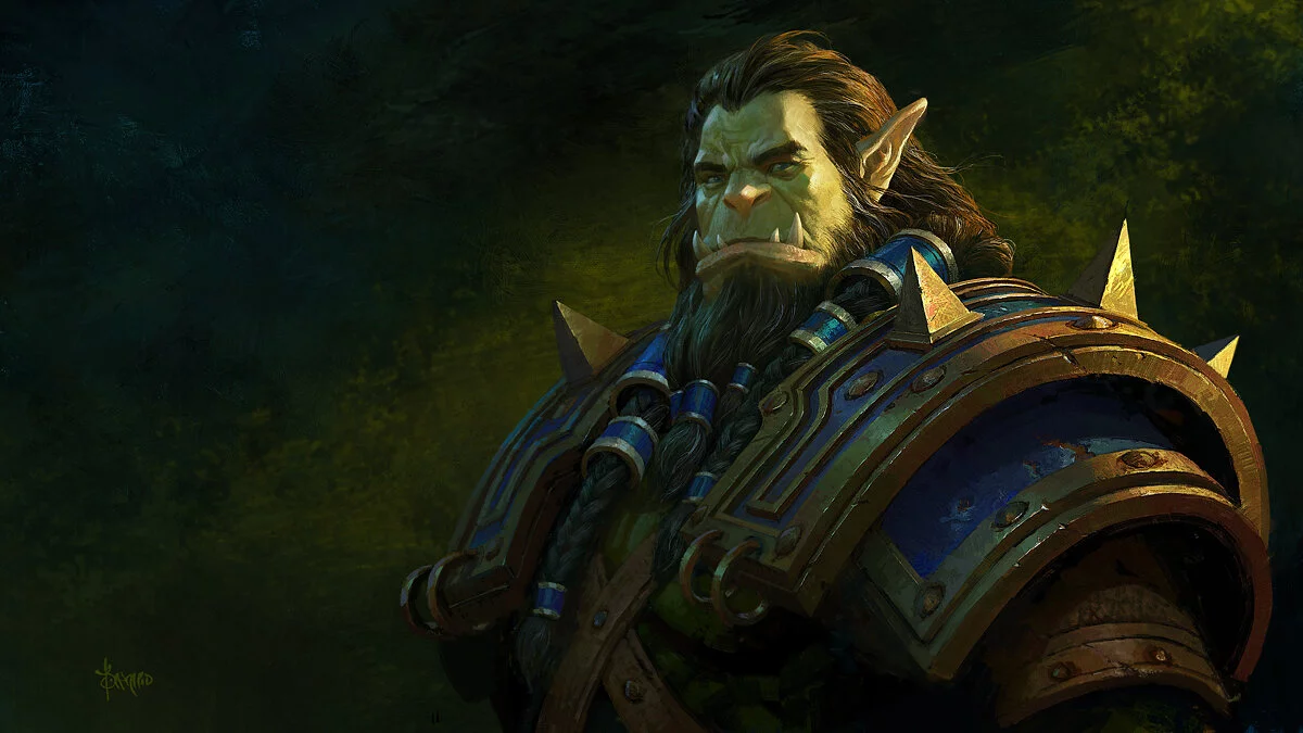 Арт из World of Warcraft: The War Within