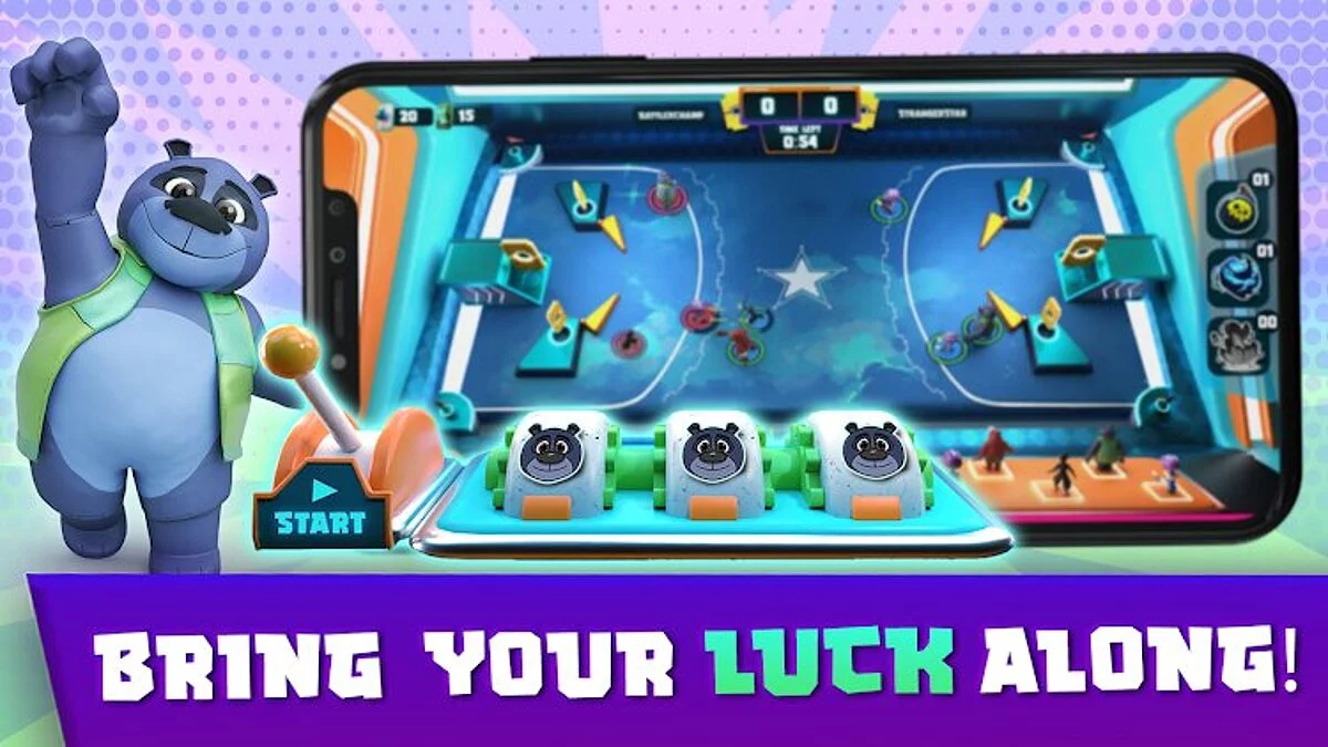 Скриншоты из Arcado Champs