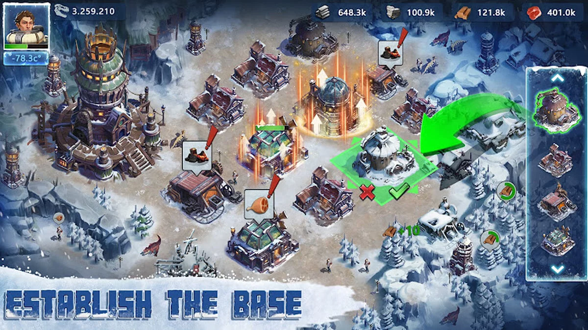Скриншоты из Frost Forge: Dragon's Might
