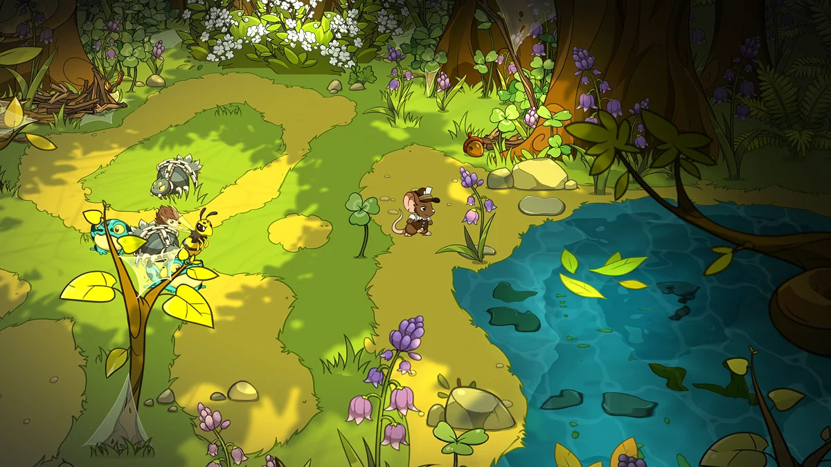 Скриншоты из Transformice Adventures