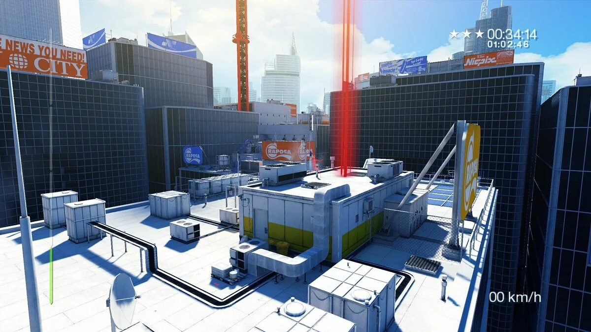 Скриншоты из Mirror's Edge (2008) / Картинка 20