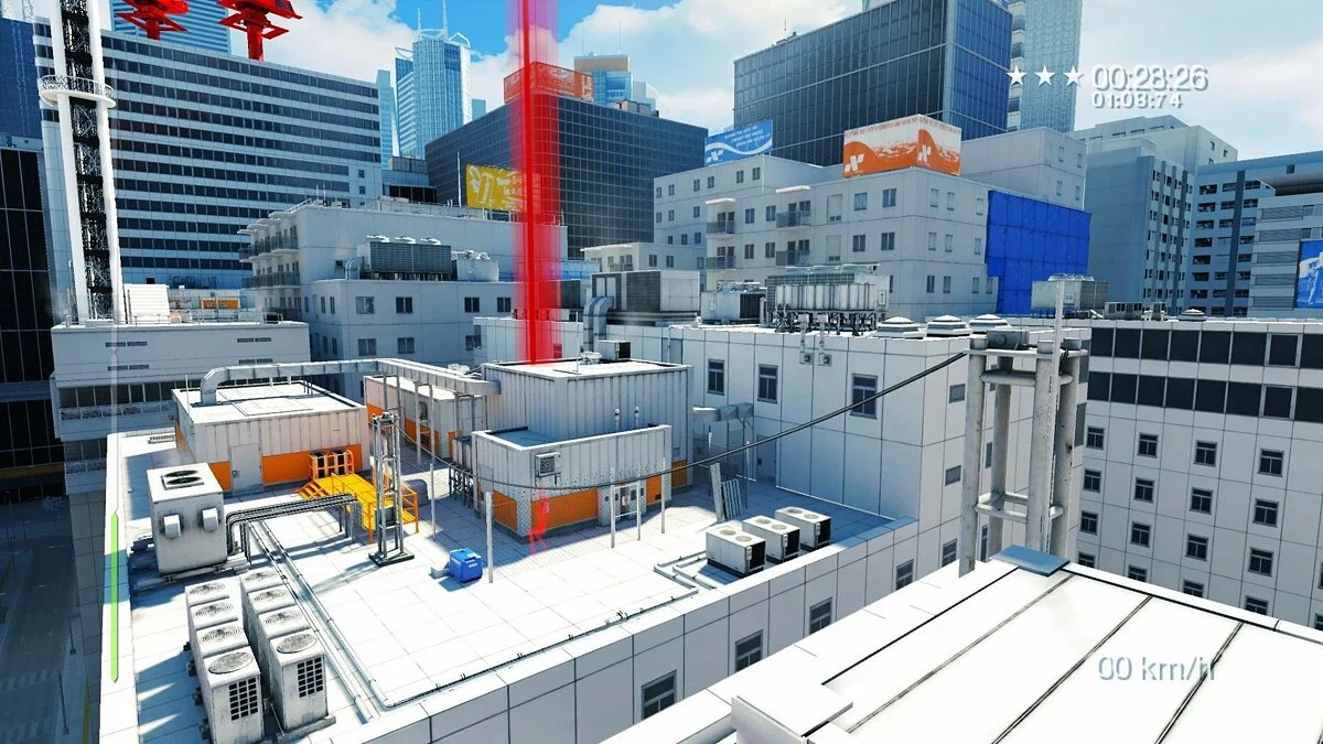 Скриншоты из Mirror's Edge (2008) / Картинка 17