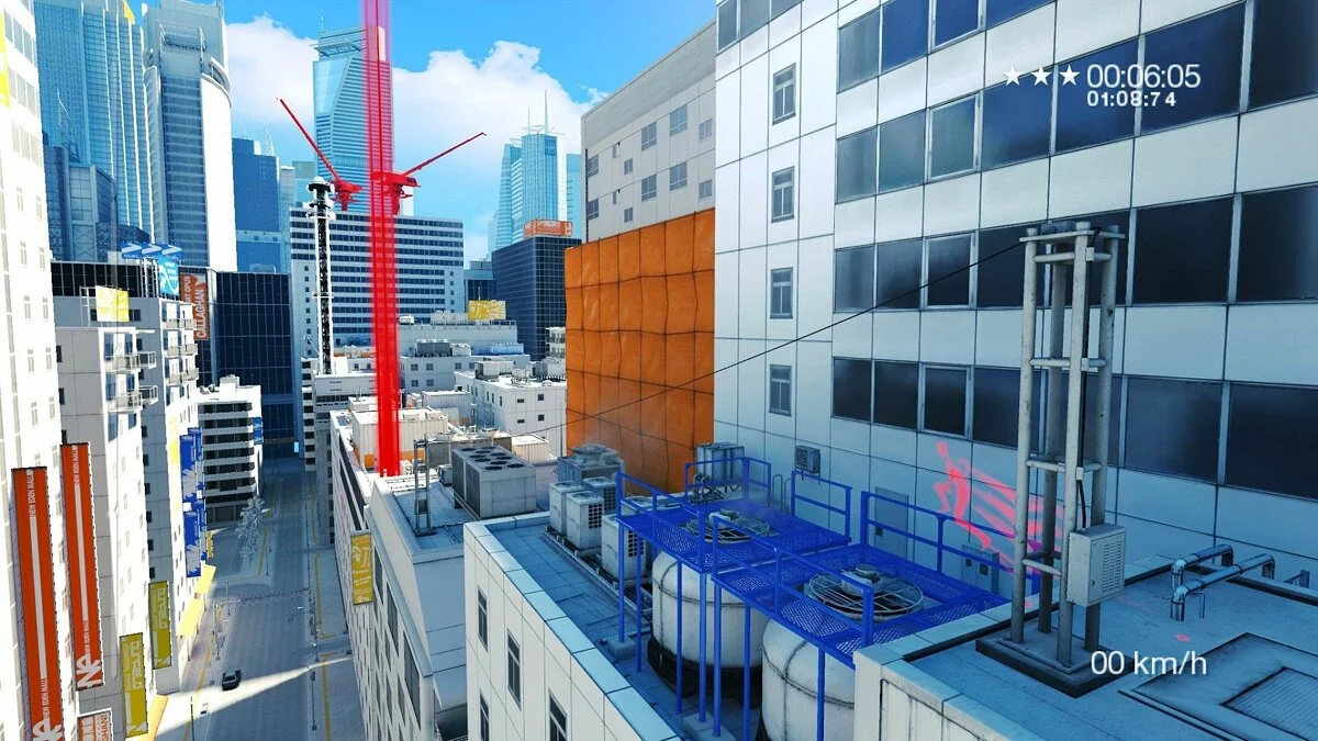 Скриншоты из Mirror's Edge (2008) / Картинка 18