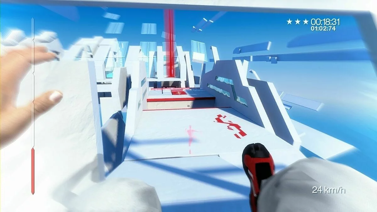 Скриншоты из Mirror's Edge (2008) / Картинка 24