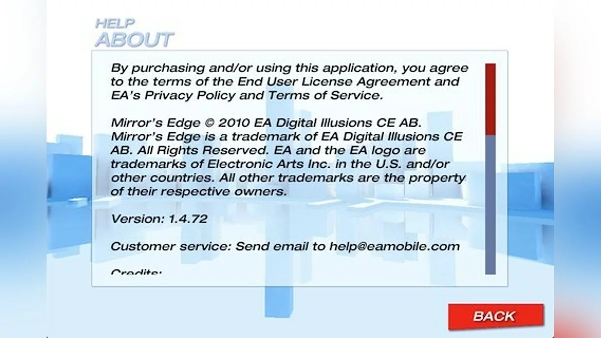 Скриншоты из Mirror's Edge (2008) / Картинка 35