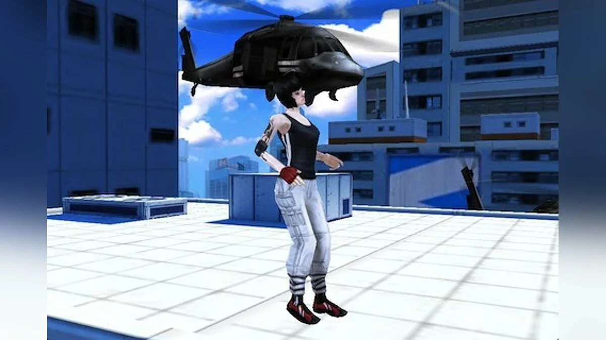 Скриншоты из Mirror's Edge (2008) / Картинка 37