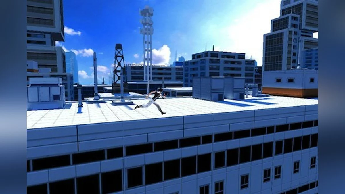 Скриншоты из Mirror's Edge (2008) / Картинка 38