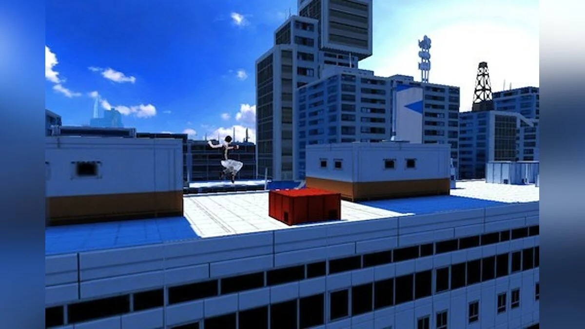 Скриншоты из Mirror's Edge (2008) / Картинка 40