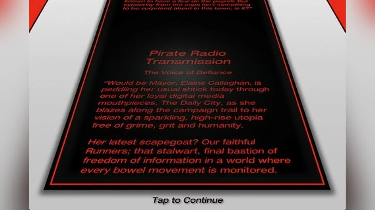 Скриншоты из Mirror's Edge (2008) / Картинка 45