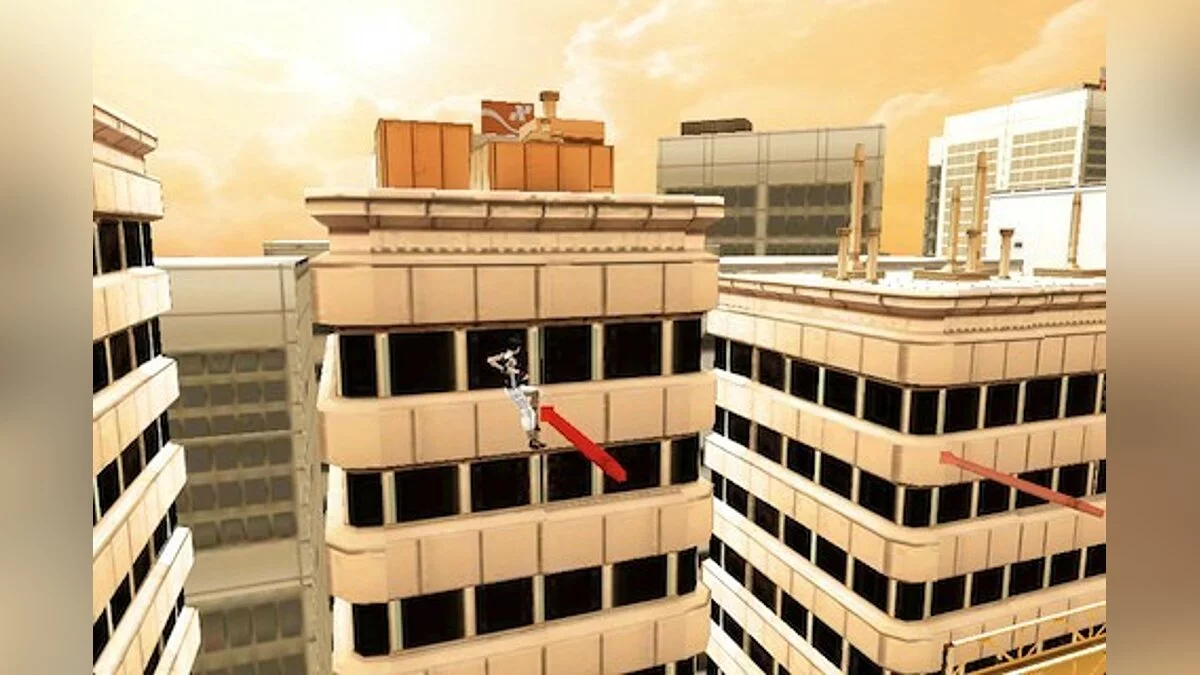 Скриншоты из Mirror's Edge (2008) / Картинка 46