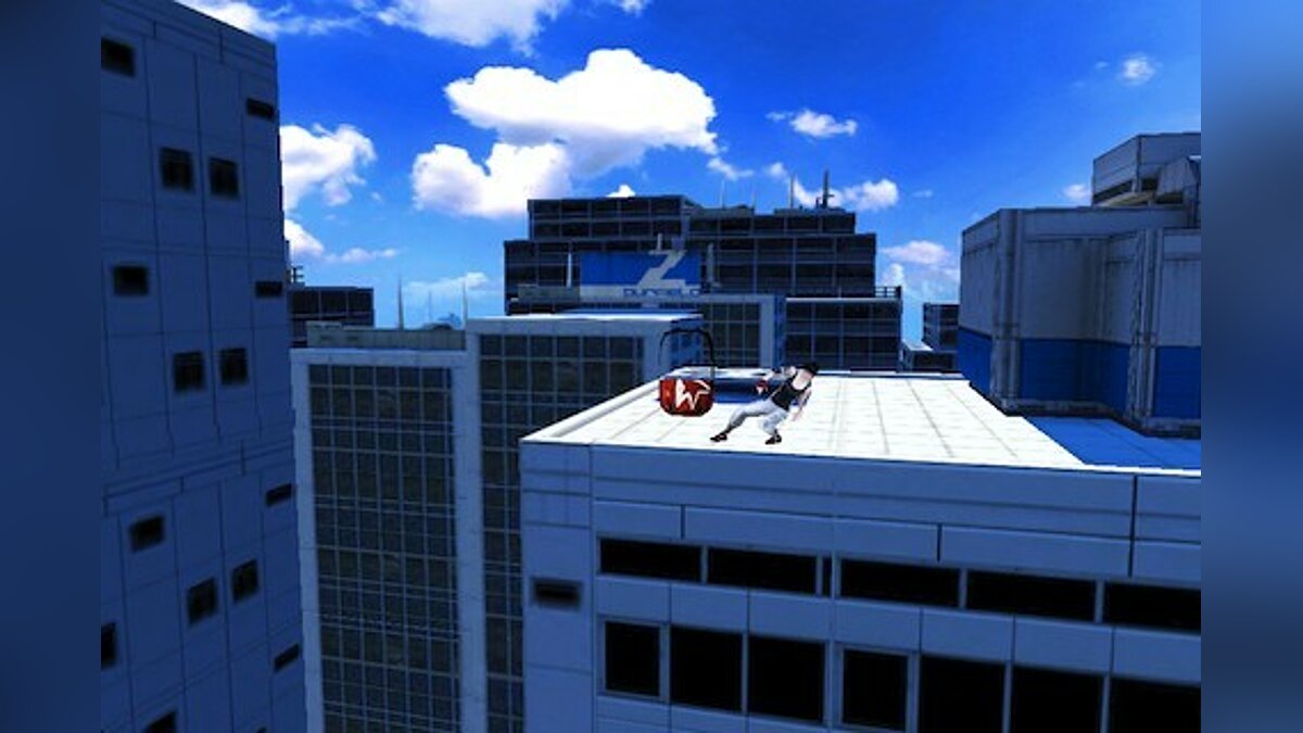 Mirror's Edge (2008) не работает управление