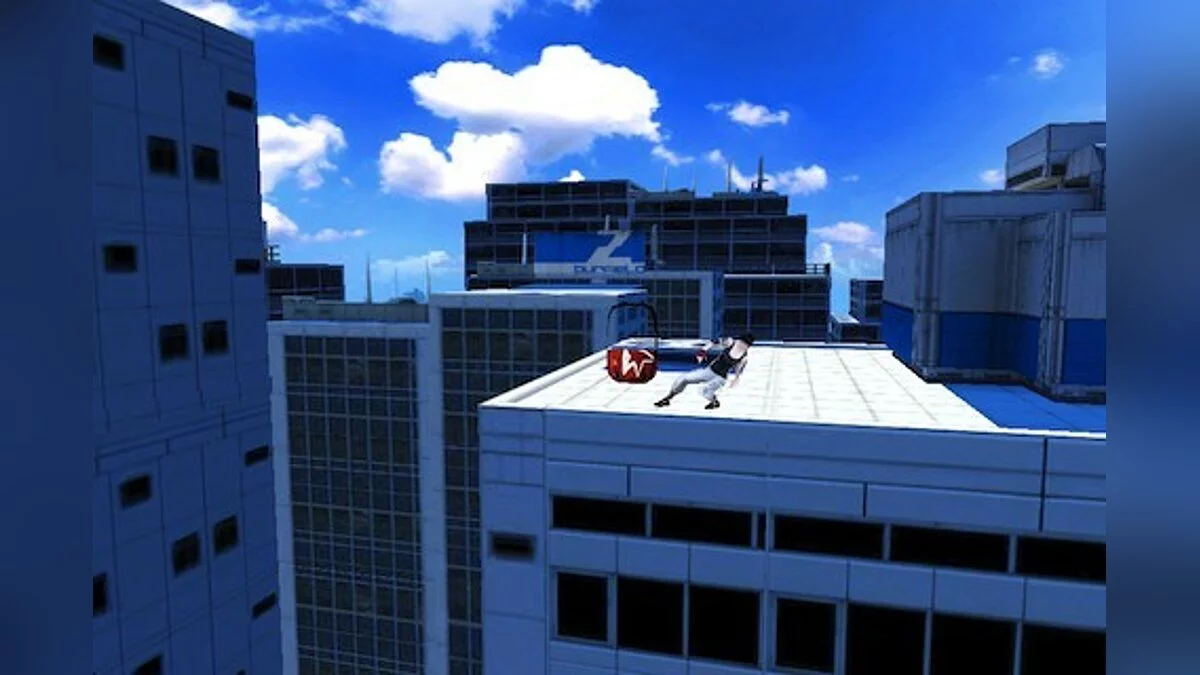 Скриншоты из Mirror's Edge (2008) / Картинка 50