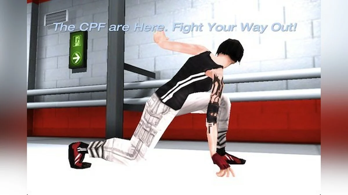 Скриншоты из Mirror's Edge (2008) / Картинка 52