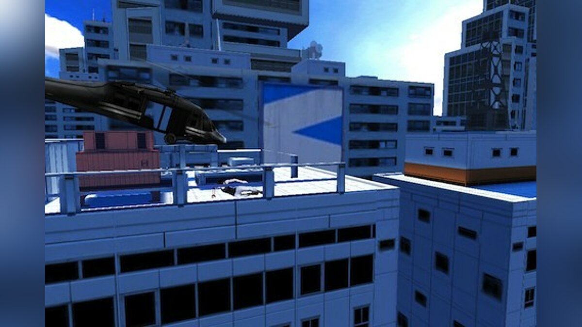 В Mirror's Edge (2008) нет звука