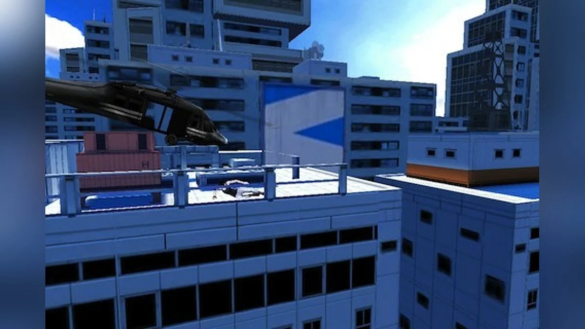 Скриншоты из Mirror's Edge (2008) / Картинка 51