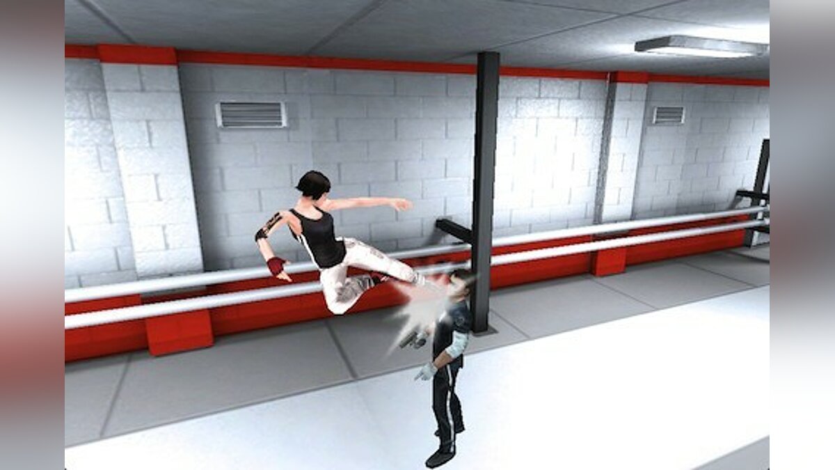 Mirror's Edge (2008) тормозит. Низкий FPS