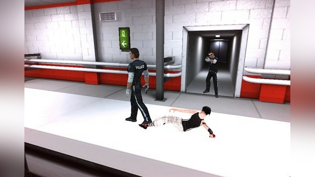 Mirror's Edge (2008) черный экран