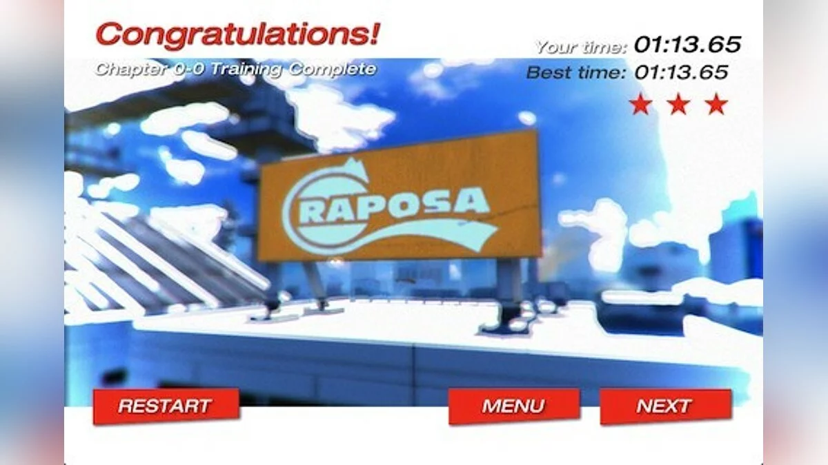 Скриншоты из Mirror's Edge (2008) / Картинка 61