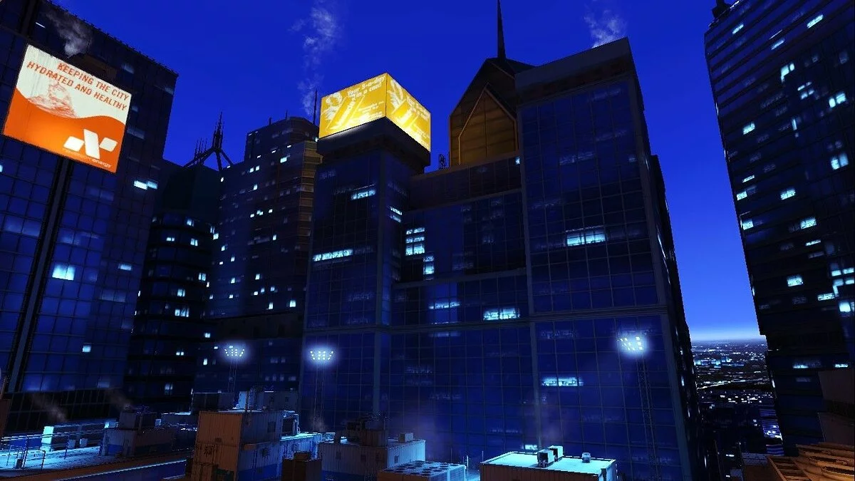 Скриншоты из Mirror's Edge (2008) / Картинка 3