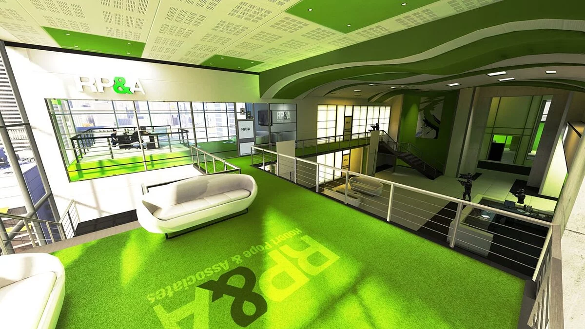 Скриншоты из Mirror's Edge (2008) / Картинка 73