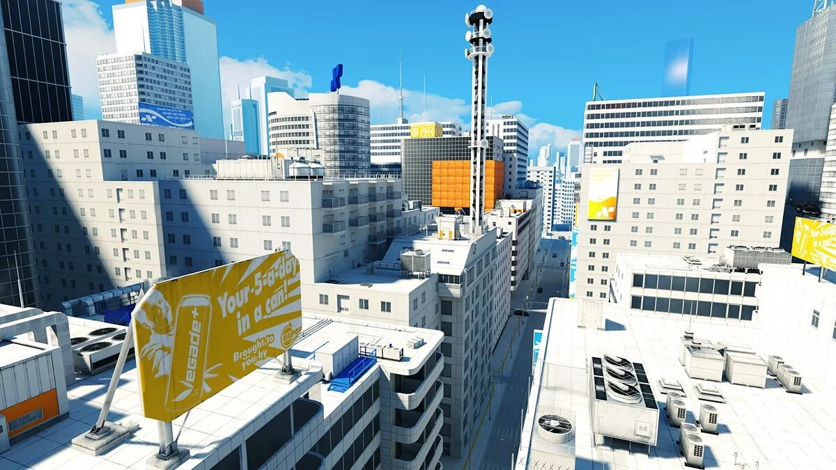 Скриншоты из Mirror's Edge (2008) / Картинка 62