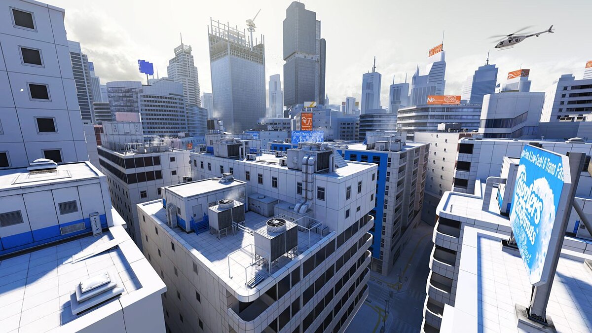 Mirror's Edge (2008) лагает